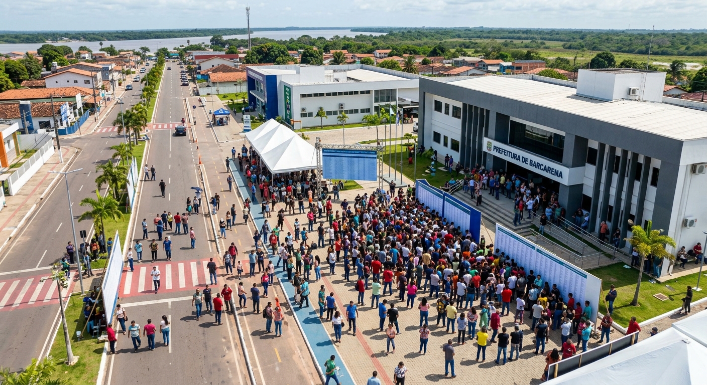 Análise do Resultado Preliminar do Concurso Barcarena PA e Próximas Etapas